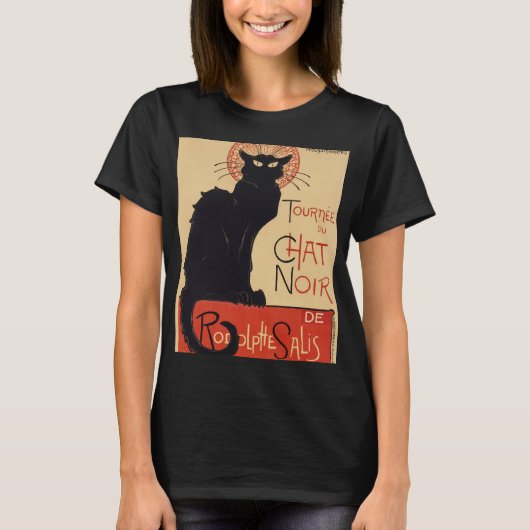 Tournée du Chat Noir  T-Shirt (Vorderseite)