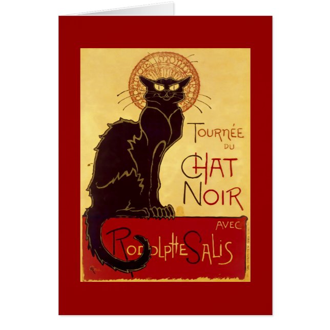 Tournée du Chat Noir, Théophile Steinlen (Vorne)
