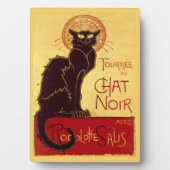 Tournée du Chat Noir, Théophile Steinlen Fotoplatte (Vorderseite)