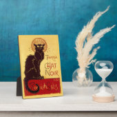 Tournée du Chat Noir, Théophile Steinlen Fotoplatte (Seite)