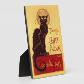 Tournée du Chat Noir, Théophile Steinlen Fotoplatte (Seite)