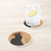 Tournée du Chat Noir, Théophile Steinlen Getränkeuntersetzer (Seite)