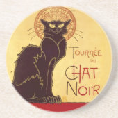 Tournée du Chat Noir, Théophile Steinlen Getränkeuntersetzer (Vorne)