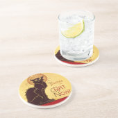 Tournée du Chat Noir, Théophile Steinlen Getränkeuntersetzer (Seite)