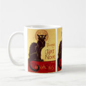 Tournée du Chat Noir, Théophile Steinlen Kaffeetasse (Links)