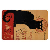 Tournée du Chat Noir, Théophile Steinlen Magnet (Horizontal)