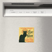 Tournée du Chat Noir, Theophile Steinlen Magnet (In Situ (Geschirrspüler))