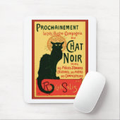 Tournée du Chat Noir, Theophile Steinlen Mousepad (Mit Mouse)
