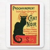 Tournée du Chat Noir, Theophile Steinlen Mousepad (Vorne)