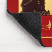 Tournée du Chat Noir, Théophile Steinlen Mousepad (Ecke)