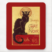 Tournée du Chat Noir, Théophile Steinlen Mousepad (Vorne)
