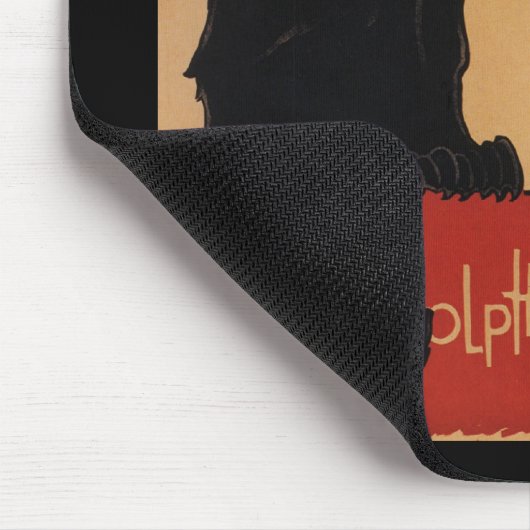 Tournée du Chat Noir, Théophile Steinlen Mousepad (Ecke)