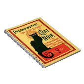 Tournée du Chat Noir, Théophile Steinlen Notizblock (Rechte Seite)