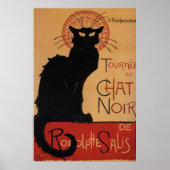 Tournée du Chat Noir, Théophile Steinlen Poster (Vorne)