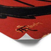 Tournée du Chat Noir, Théophile Steinlen Poster (Ecke)