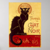 Tournée du Chat Noir, Théophile Steinlen Poster (Vorne)