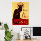 Tournée du Chat Noir, Théophile Steinlen Poster (Heimbüro)
