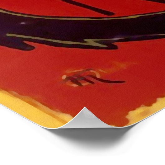 Tournée du Chat Noir, Théophile Steinlen Poster (Ecke)