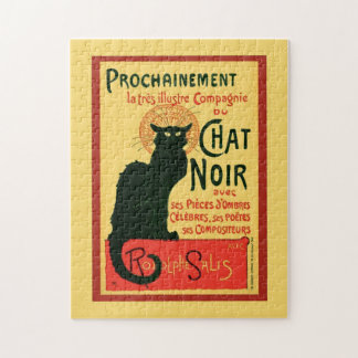 Tournée du Chat Noir, Théophile Steinlen Puzzle