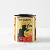 Tournée du Chat Noir, Theophile Steinlen Tasse (Zentrum)