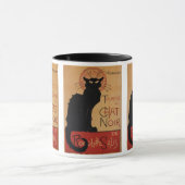 Tournée du Chat Noir, Théophile Steinlen Tasse (Zentrum)