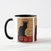 Tournée du Chat Noir, Théophile Steinlen Tasse (Links)