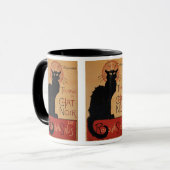 Tournée du Chat Noir, Théophile Steinlen Tasse (Vorderseite Links)