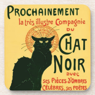 Tournée du Chat Noir, Théophile Steinlen Untersetzer