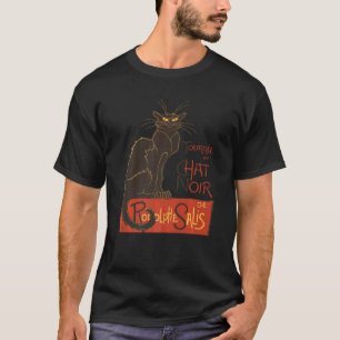 Tournee du Chat Noir Vektor ausgeschnitten T-Shirt