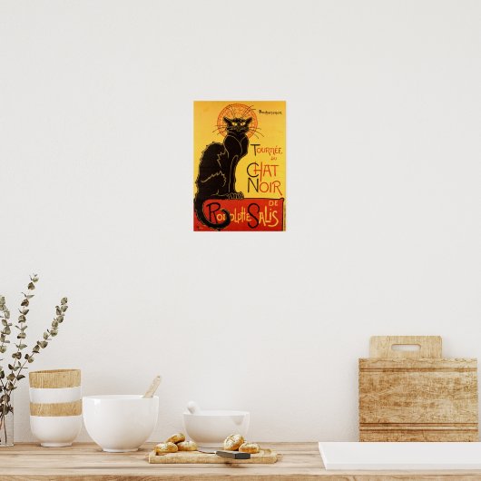 Tournée du Chat Noir - Vintag Poster (Küche)
