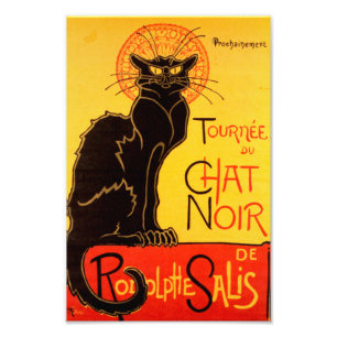 Tournée du Chat Noir - Vintage Plakat Fotodruck