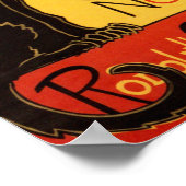 Tournée du Chat Noir - Vintage Poster (Ecke)