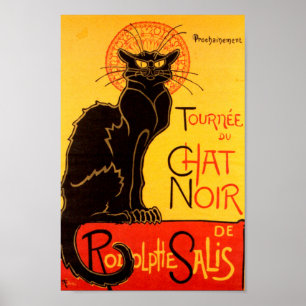 Tournée du Chat Noir - Vintage Poster