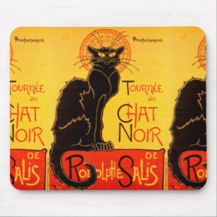 Tournée du Chat Noir - Vintage Poster Mousepad