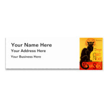 Tournée du Chat Noir - Vintages Plakat