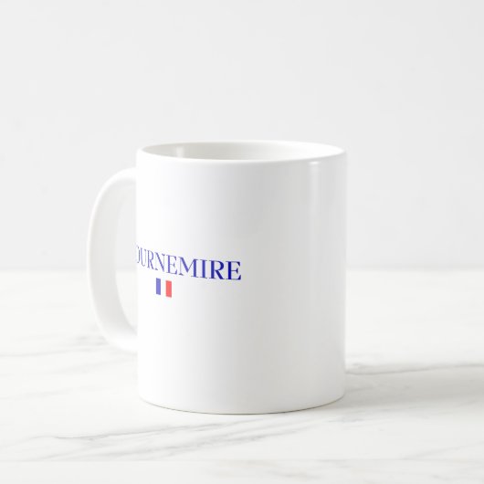Tournemire Frankreich Kaffeetasse (Vorderseite Links)