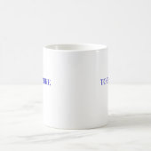 Tournemire Frankreich Kaffeetasse (Mittel)