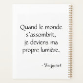 Tournesol lumineux pixelisé planer (Rückseite)