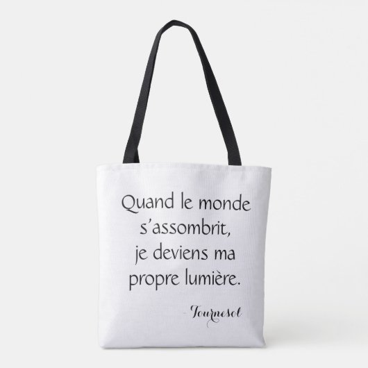 Tournesol pixelisé en jaune vif sur fond vert tasche (Rückseite)