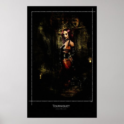 Tourniquet Poster (Vorne)