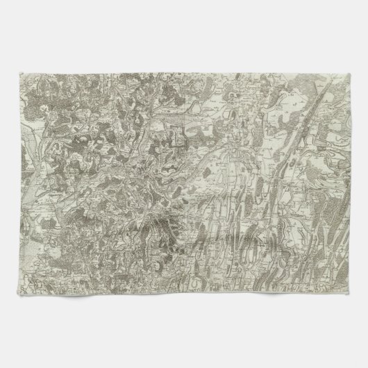 Tournus, Lonsle Saunier Küchentuch (Horizontal)