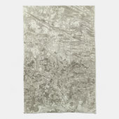 Tournus, Lonsle Saunier Küchentuch (Vertikal)