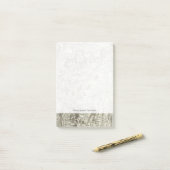 Tournus, Lonsle Saunier Post-it Klebezettel (Auf Schreibtisch)