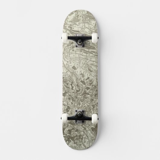 Tournus, Lonsle Saunier Skateboard (Vorderseite)