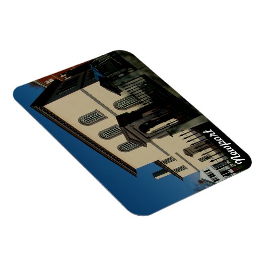 Touro Synagoge Magnet (Rechte Seite)