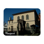 Touro Synagoge Magnet (Horizontal)