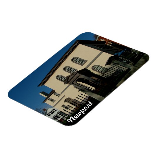 Touro Synagoge Magnet (Linke Seite)