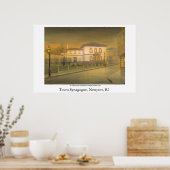 Touro Synagoge Poster (Küche)