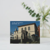 Touro Synagoge Postkarte (Stehend Vorderseite)