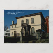 Touro Synagoge Postkarte (Vorderseite)